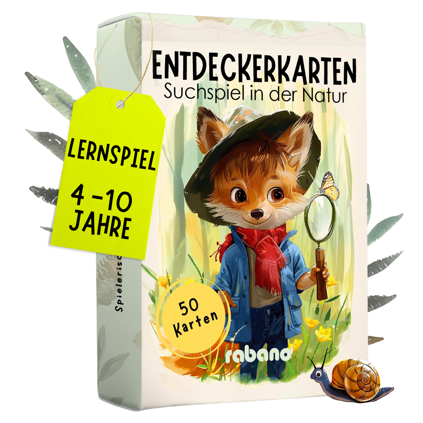 50 Entdeckerkarten für Kinder