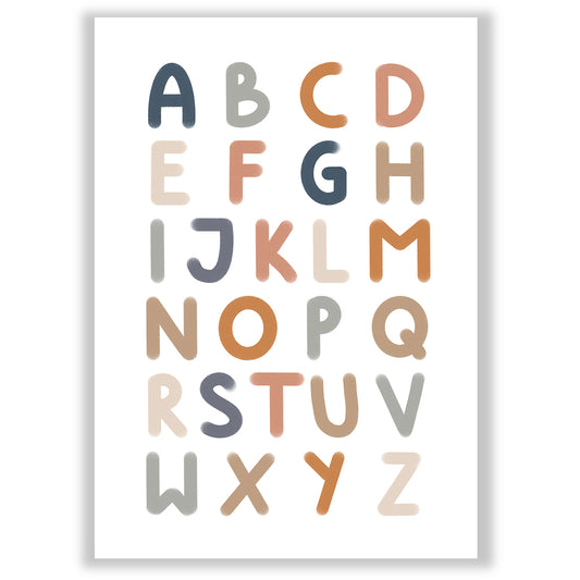 Nica Shapes | Alphabet