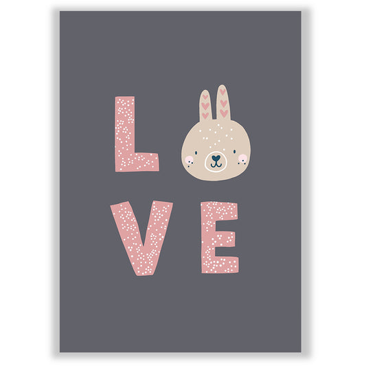 Pastell Traum | Bunny Love Rosa