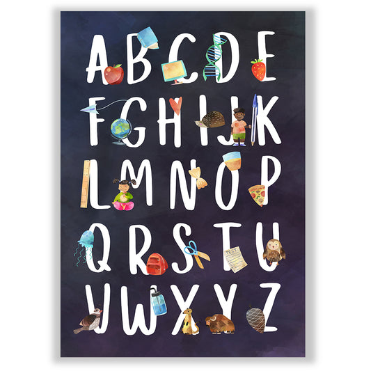 fun learning | alphabet of things