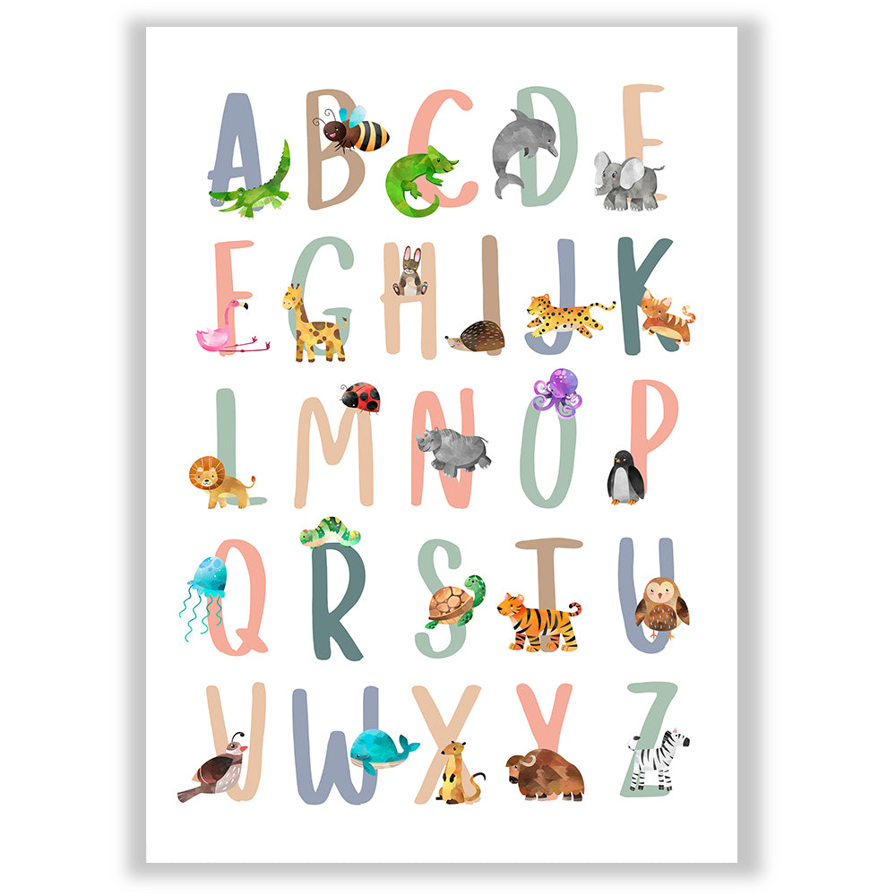 fun learning | Alphabet of Animals DE/ENG