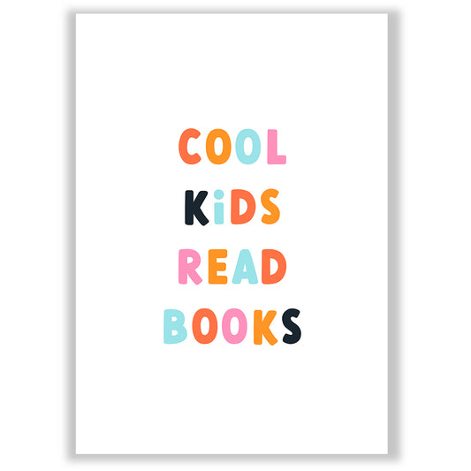 Affirmations | cool kids read books