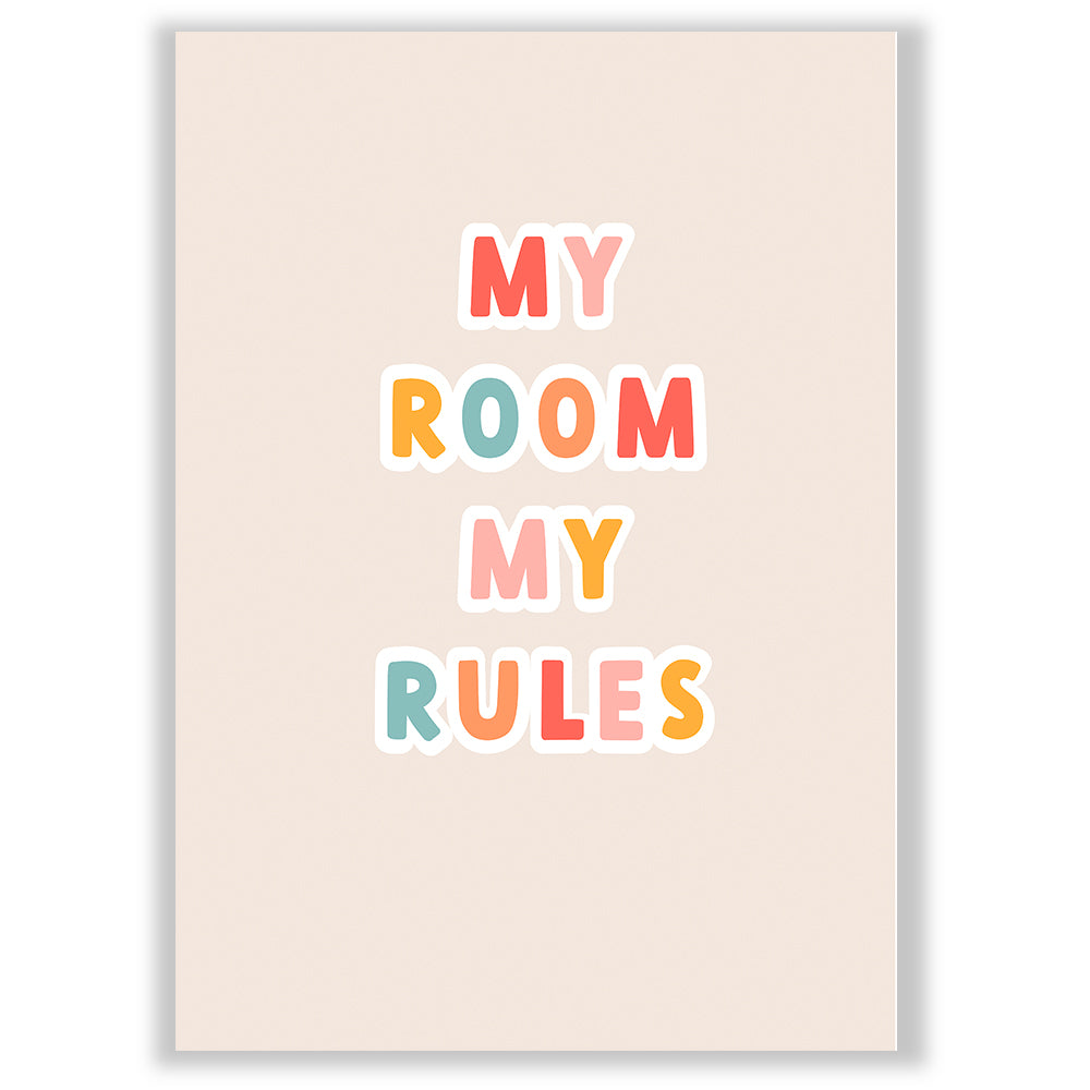 Bonnes Pensées | Ma chambre mes règles