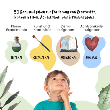 50 Entdeckerkarten für Kinder