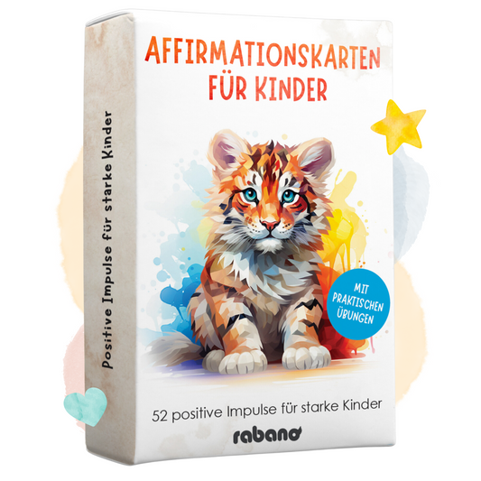 52 Affirmationskarten für Kinder