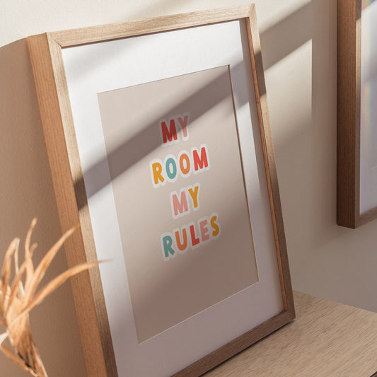 Affirmationen | MY ROOM MY RULES