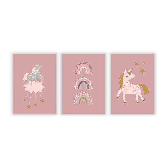 amore unicorno | Set di 3 | No. 3