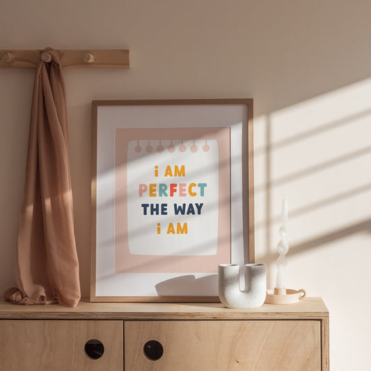 Affirmationen | I am PERFECT the way I am