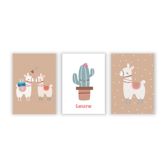 Llama Love | Set No.1 | Customizable