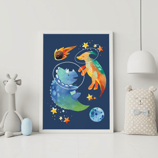 space dinosaurs | triceratops
