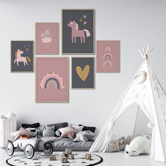 amore unicorno | parete dell'immagine