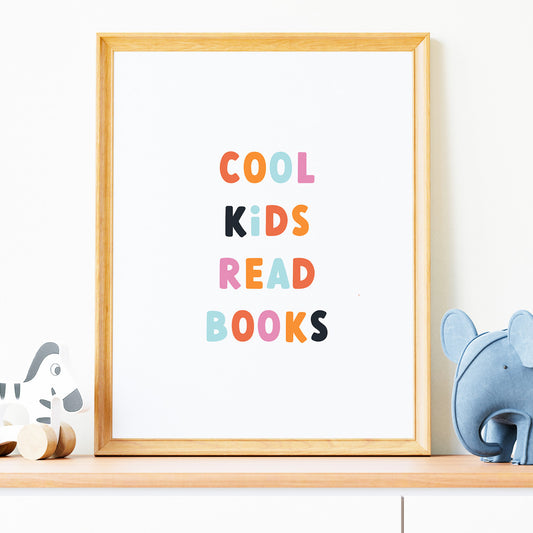 Affirmationen | cool kids read books
