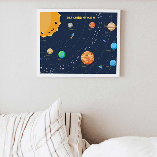 Spaß am Lernen | Sonnensystem