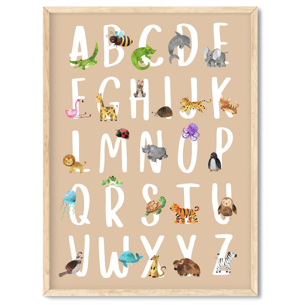 Spaß am Lernen | Alphabet der Tiere