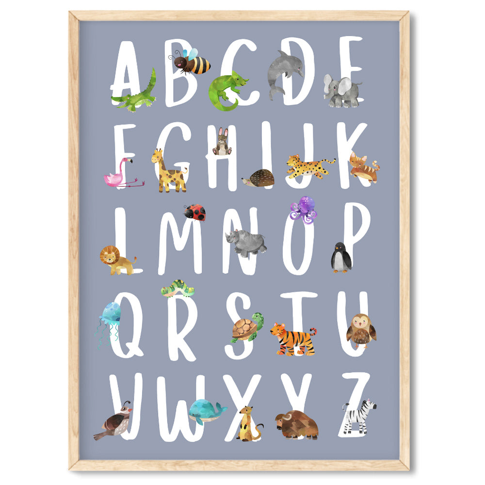 Spaß am Lernen | Alphabet der Tiere